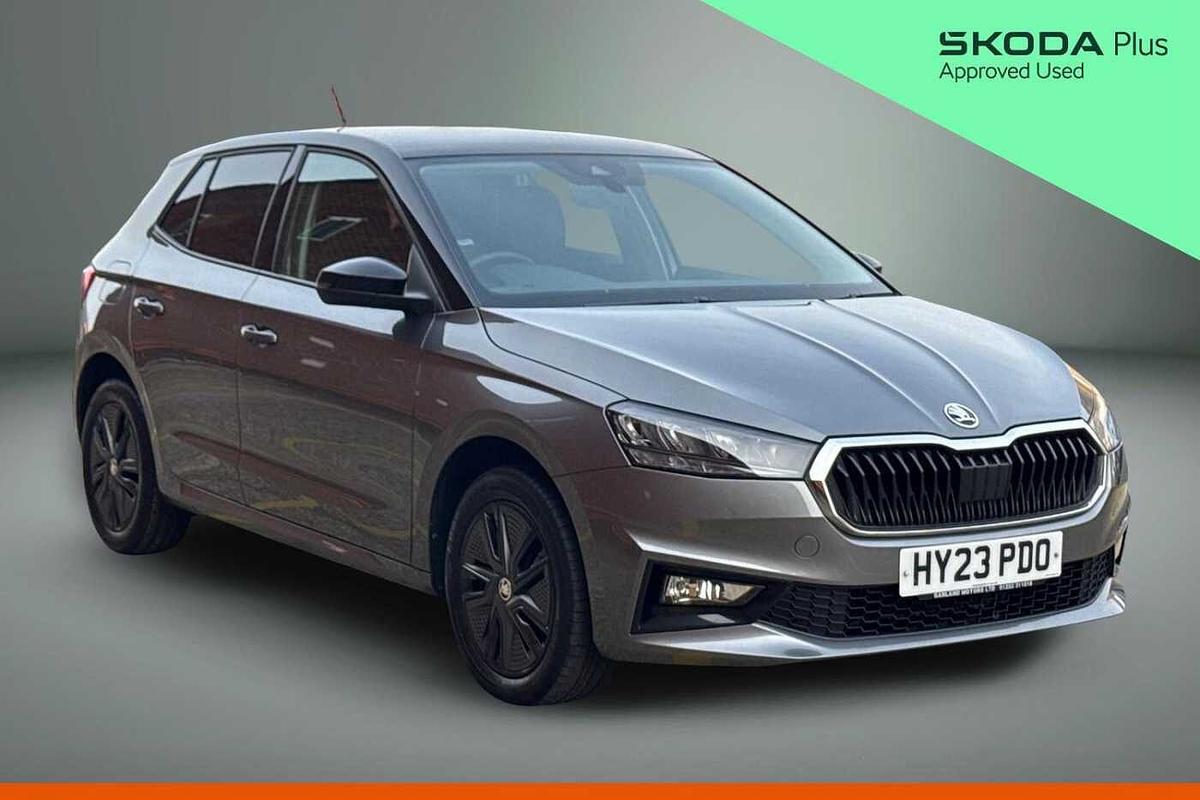 Main listing image - Skoda Fabia