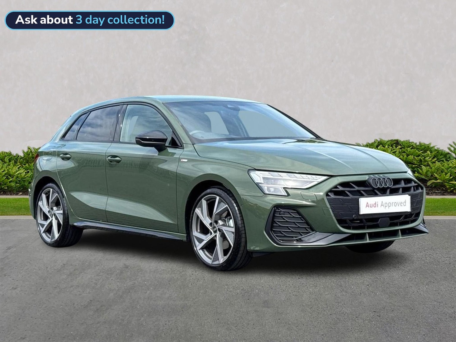 Main listing image - Audi A3