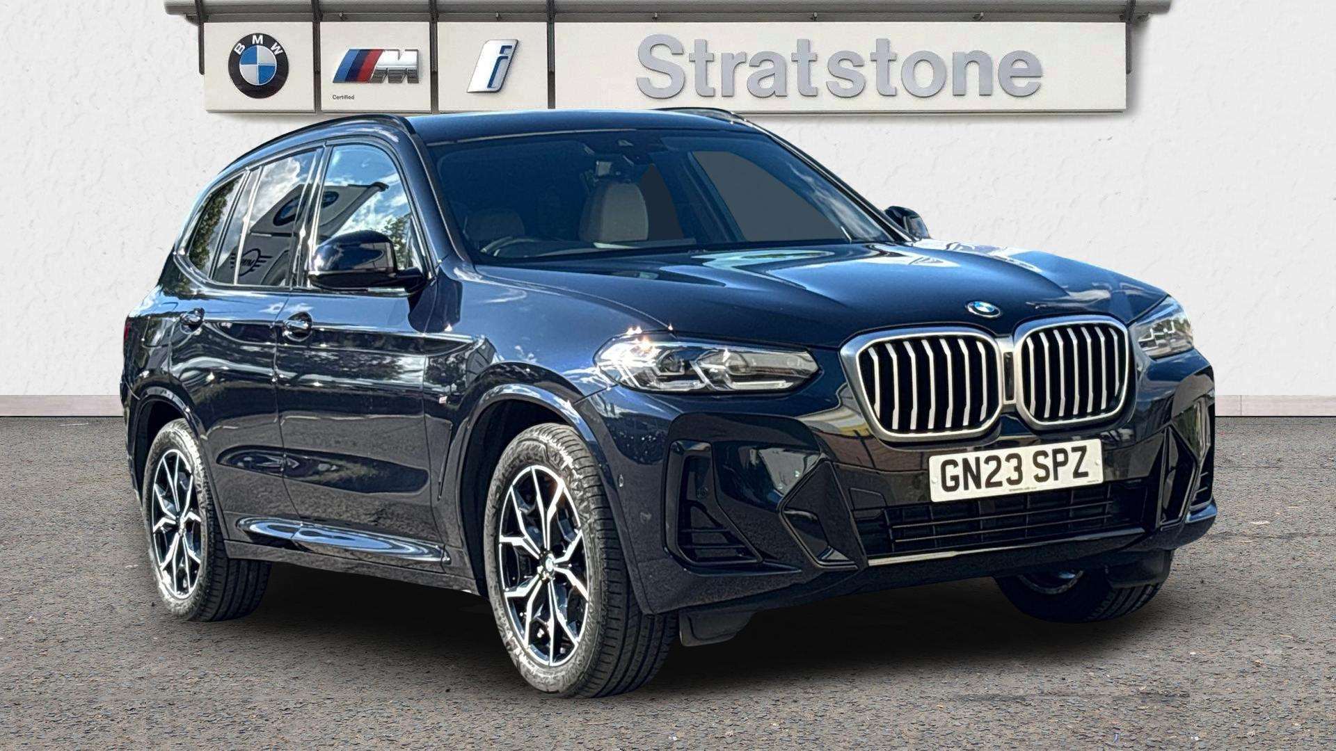 Main listing image - BMW X3