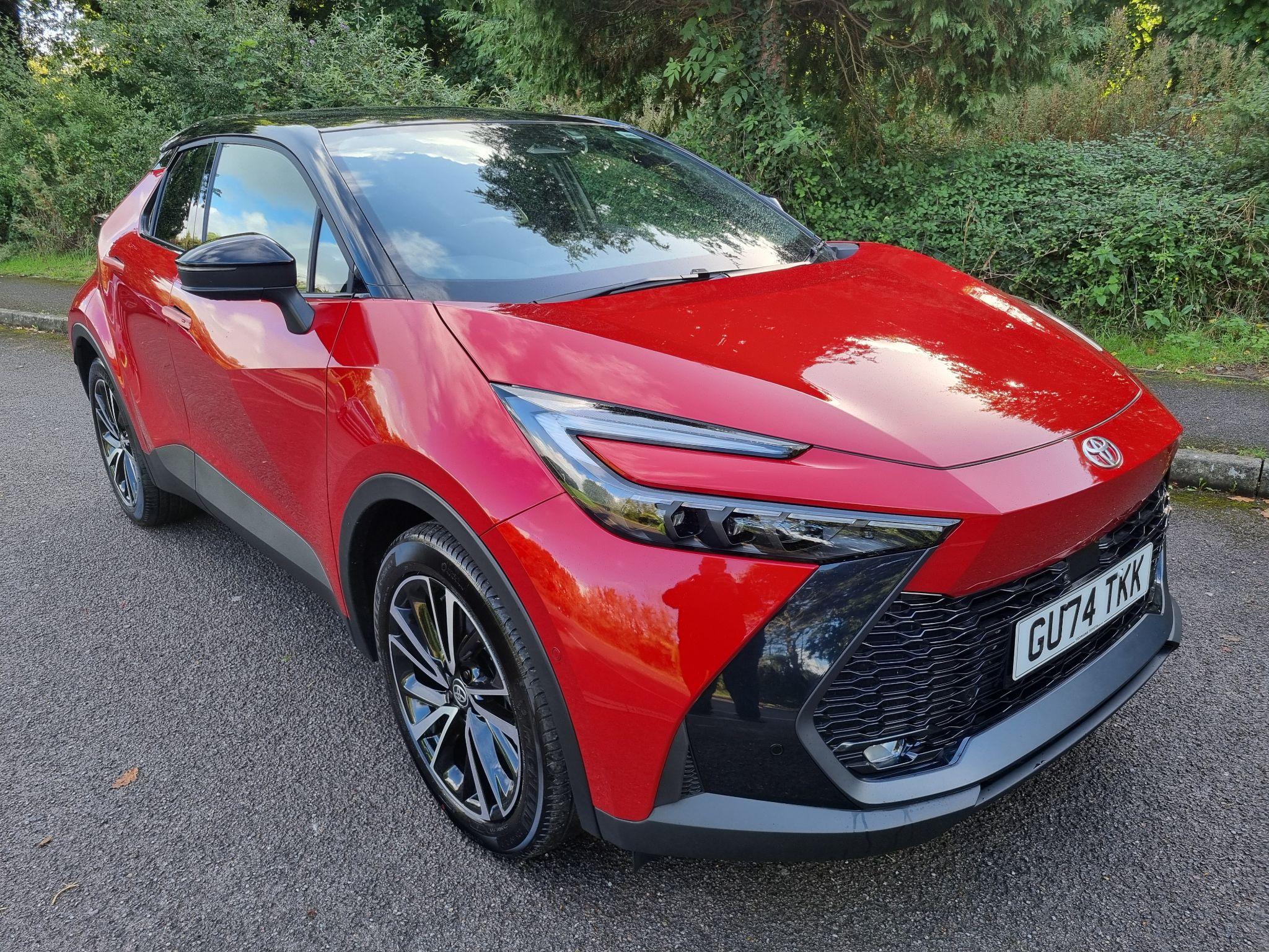 Main listing image - Toyota C-HR