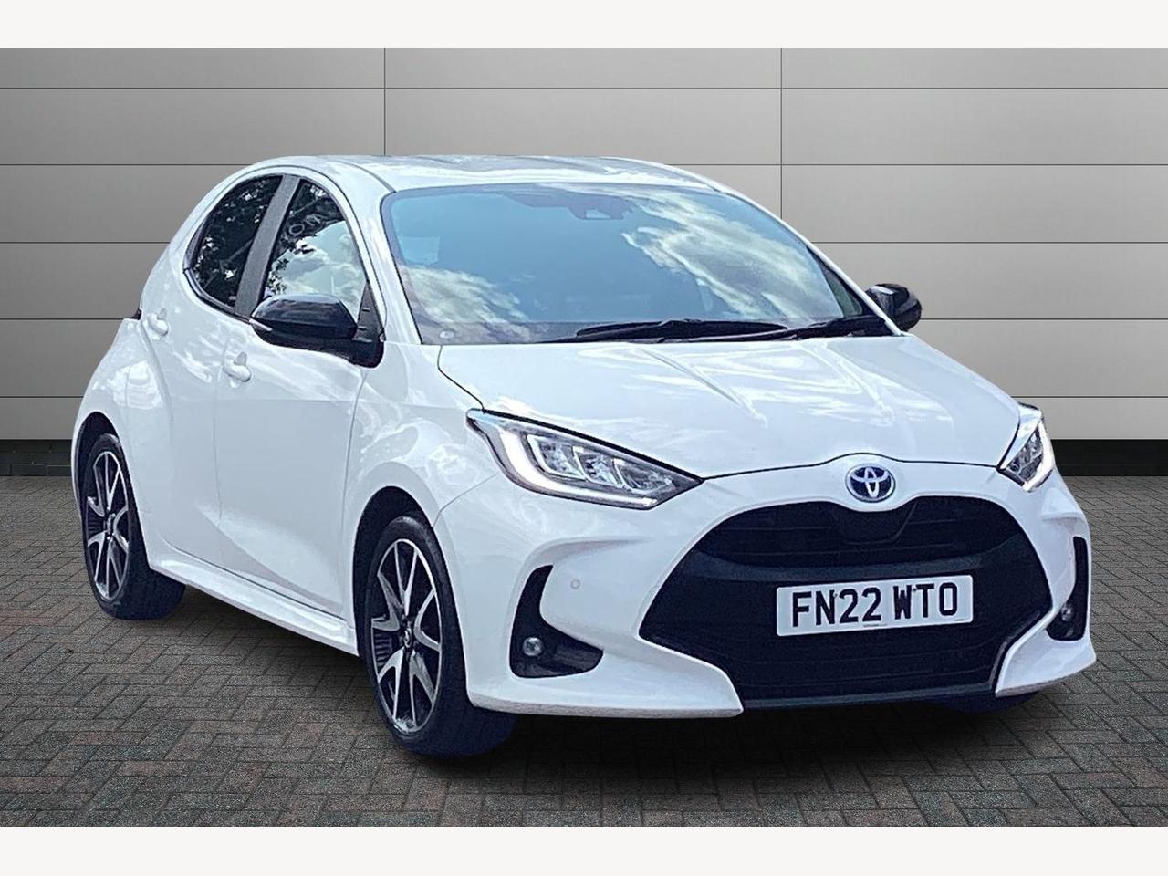 Main listing image - Toyota Yaris