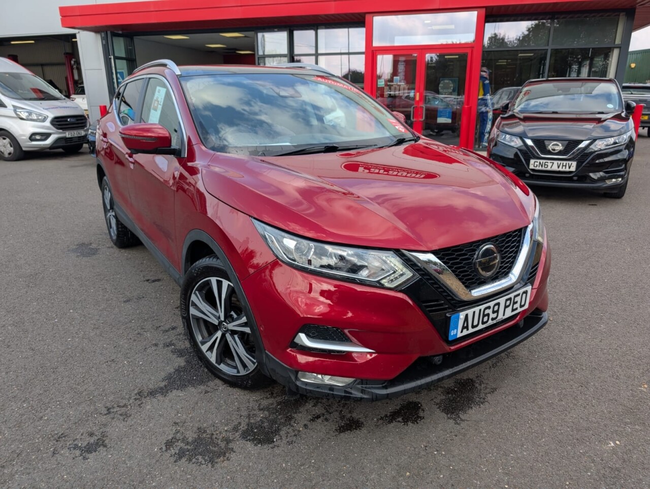 Main listing image - Nissan Qashqai