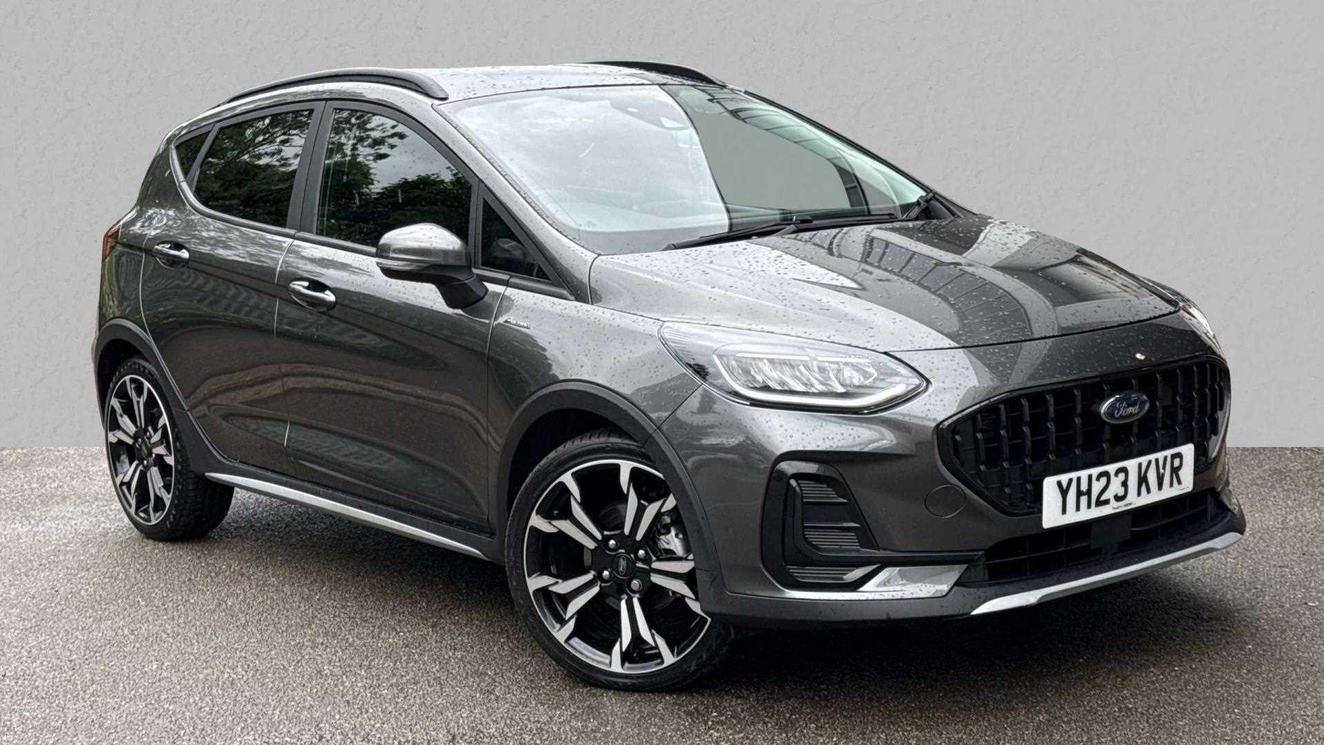 Main listing image - Ford Fiesta Active