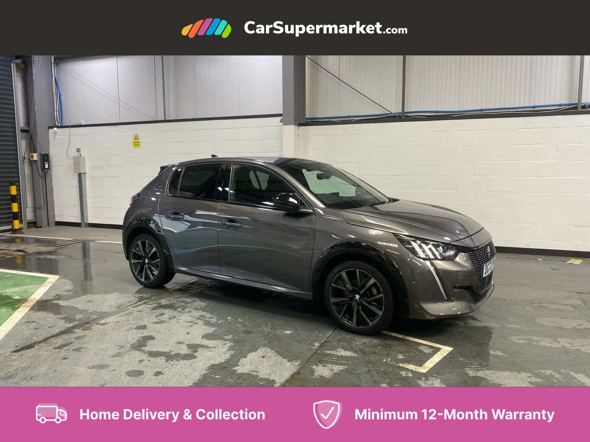 Main listing image - Peugeot 208
