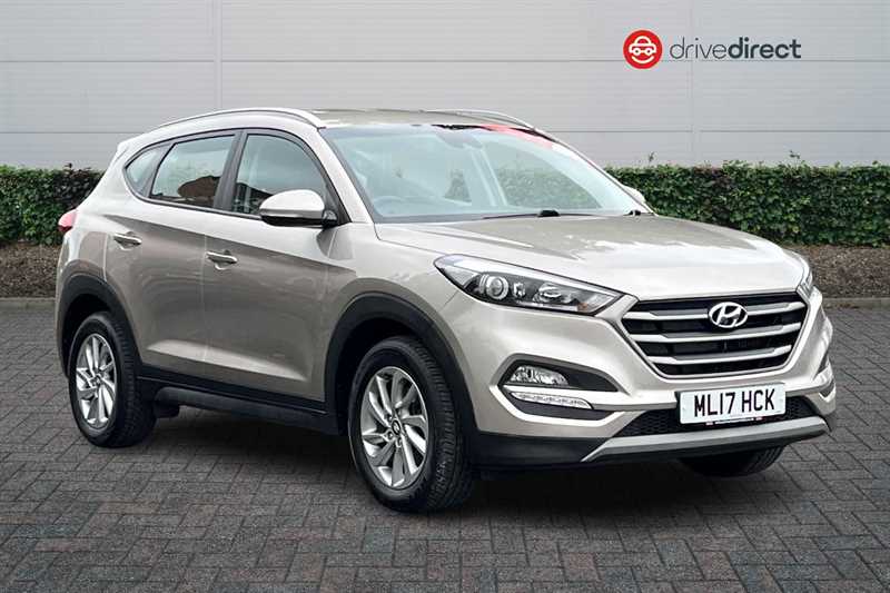 Main listing image - Hyundai Tucson