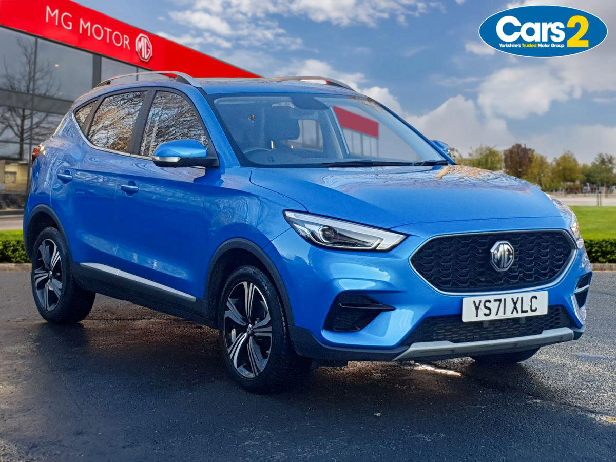 Main listing image - MG ZS