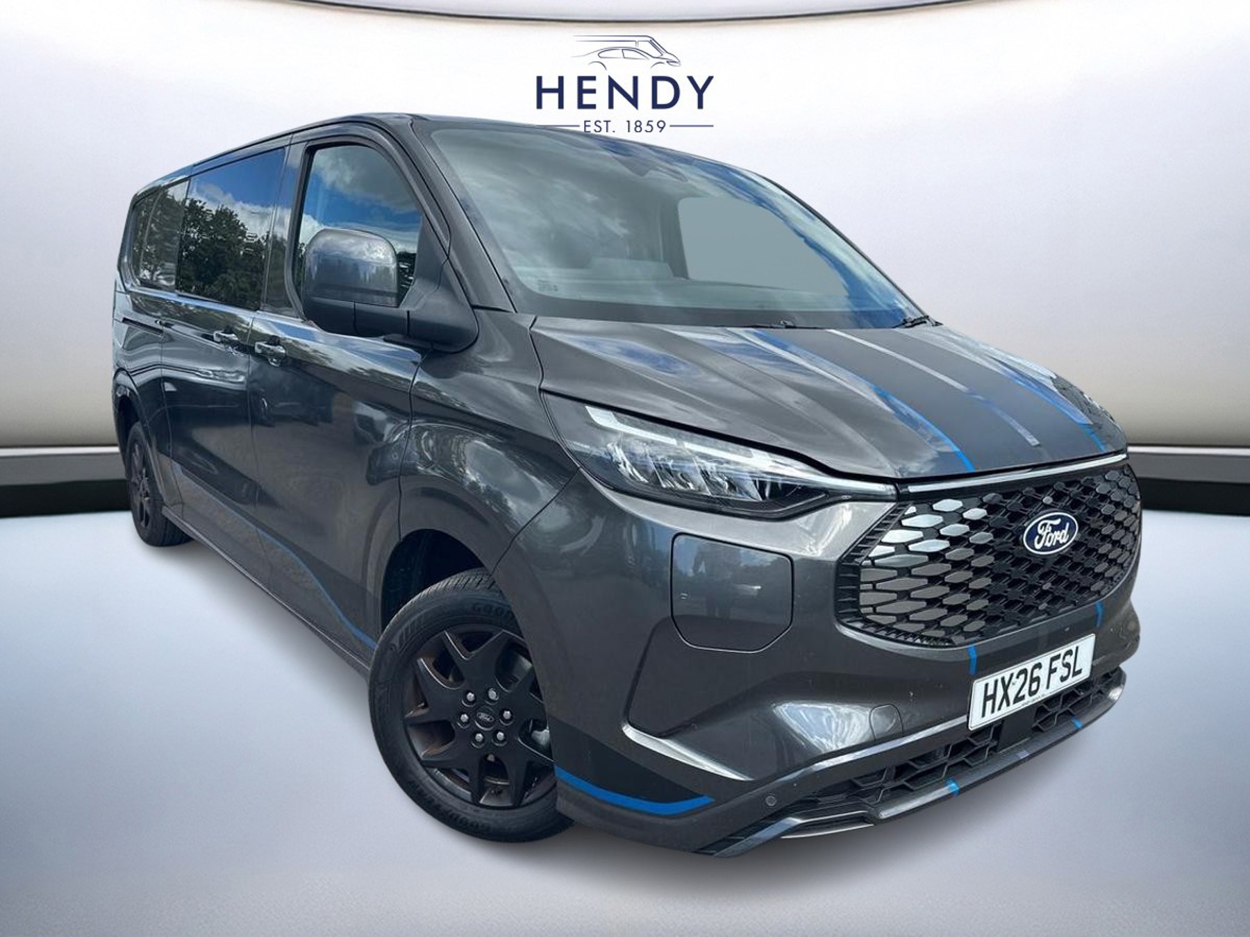 Main listing image - Ford Transit Custom
