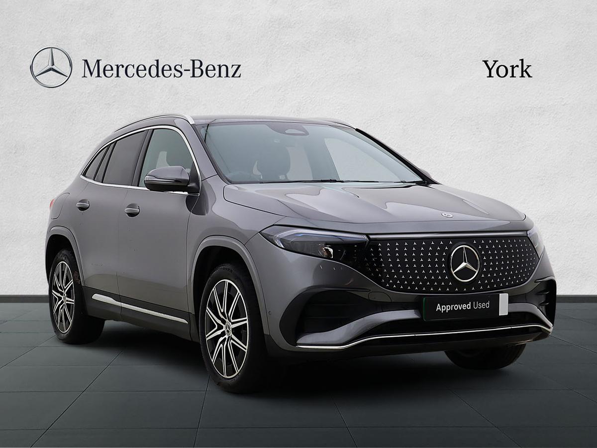 Main listing image - Mercedes-Benz EQA