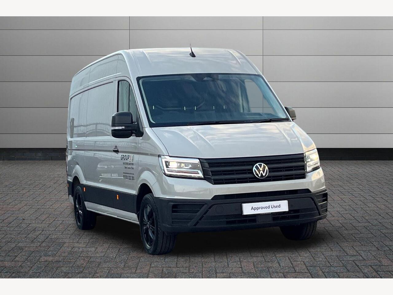 Main listing image - Volkswagen Crafter