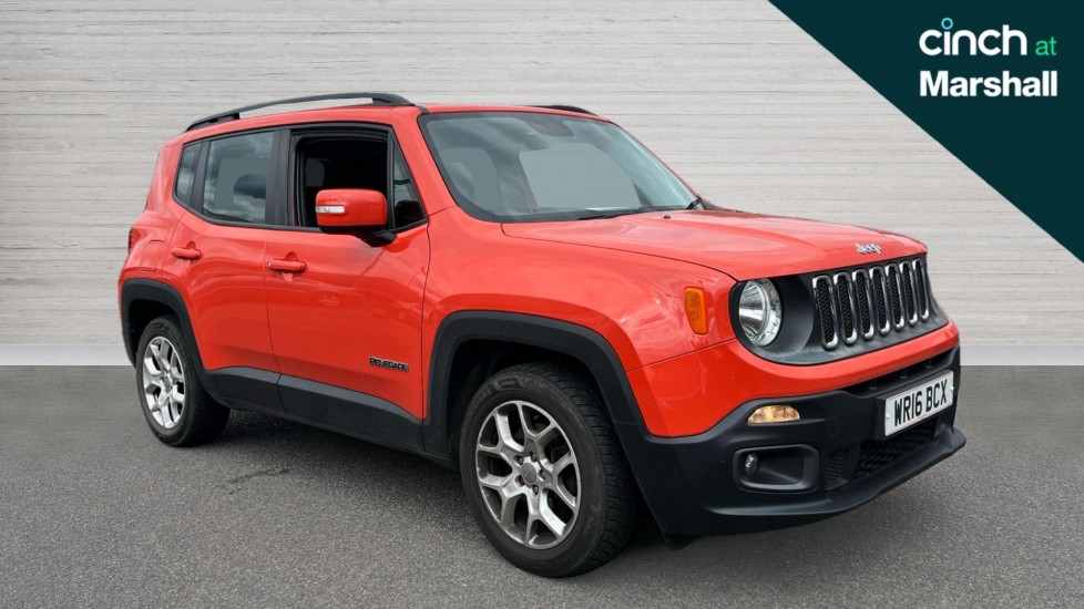 Main listing image - Jeep Renegade