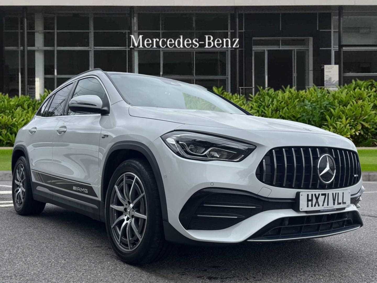 Main listing image - Mercedes-Benz GLA