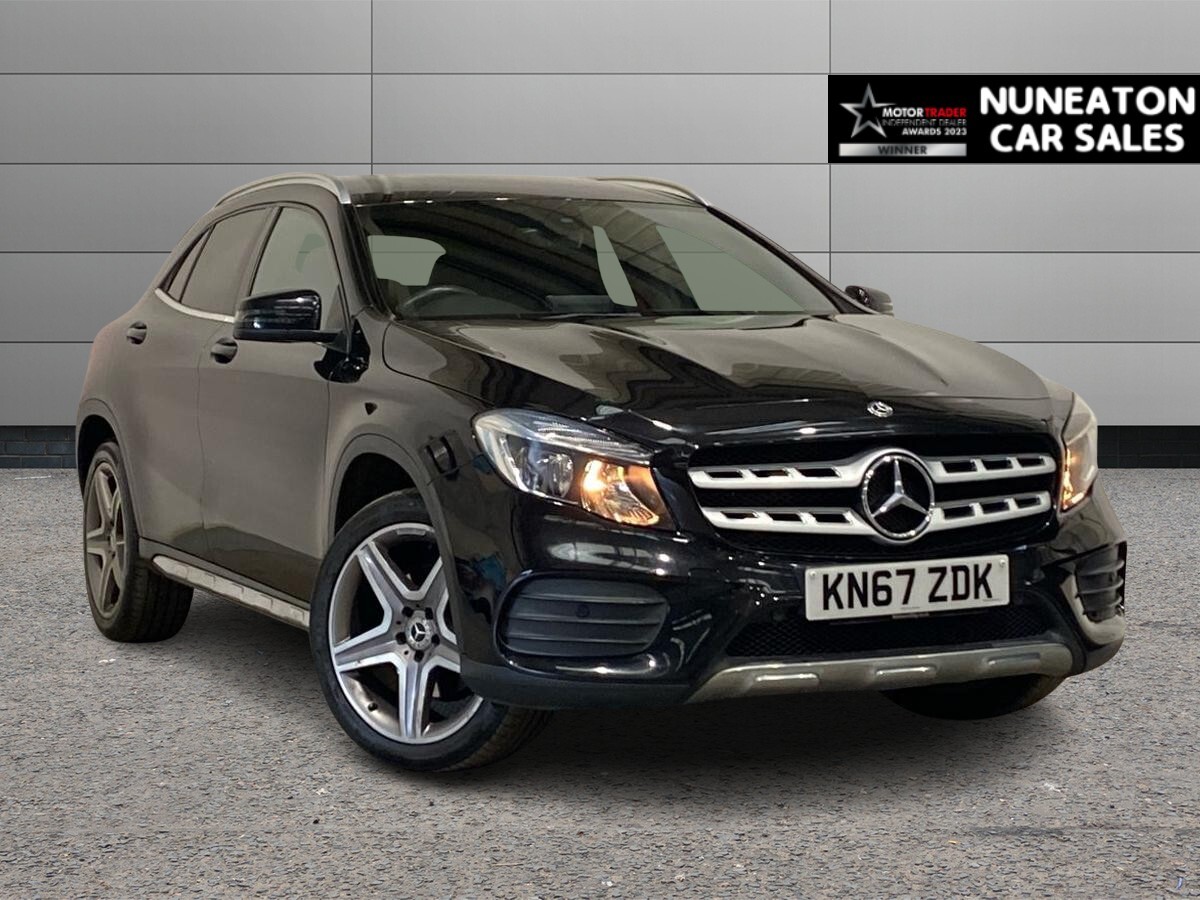 Main listing image - Mercedes-Benz GLA