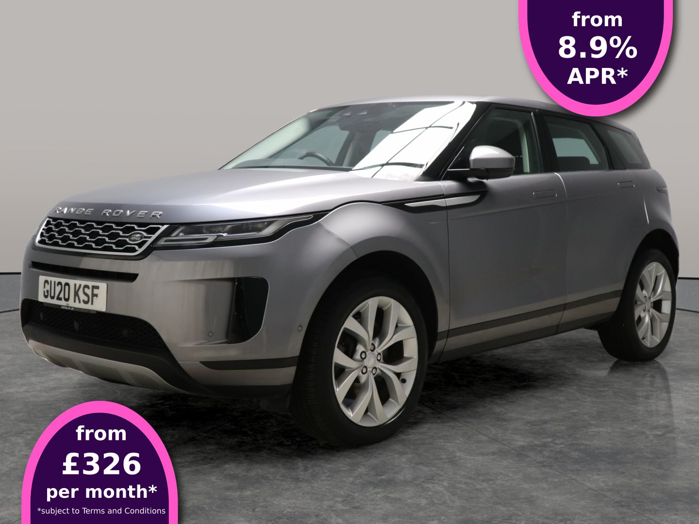 Main listing image - Land Rover Range Rover Evoque