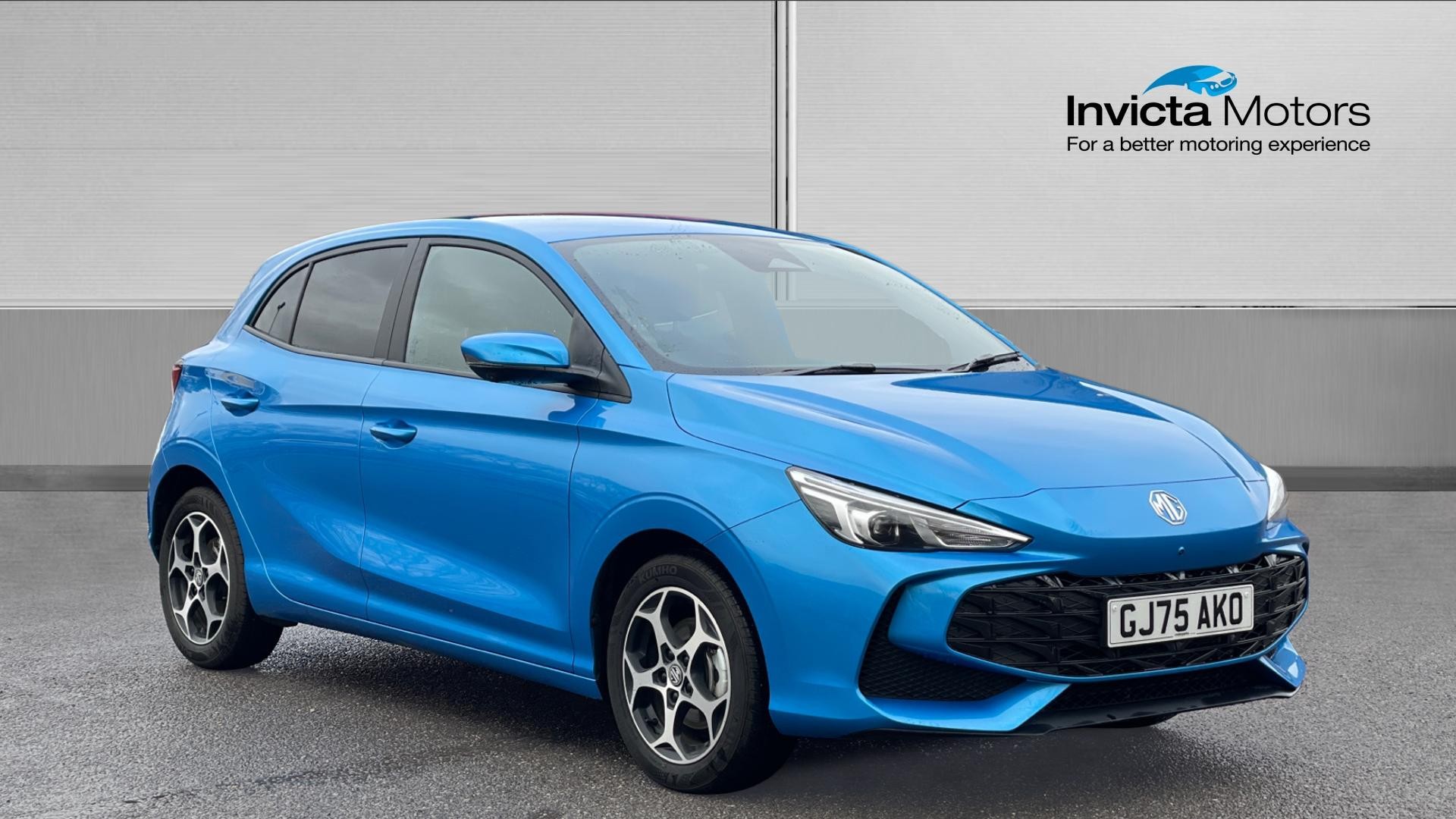 Main listing image - MG MG3