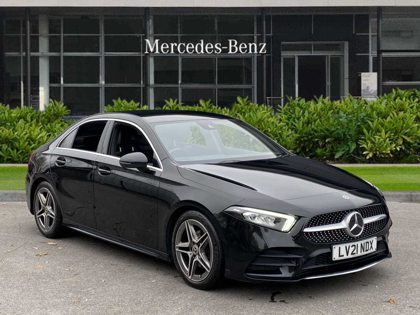 Main listing image - Mercedes-Benz A-Class Saloon