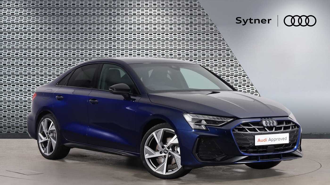 Main listing image - Audi A3 Saloon