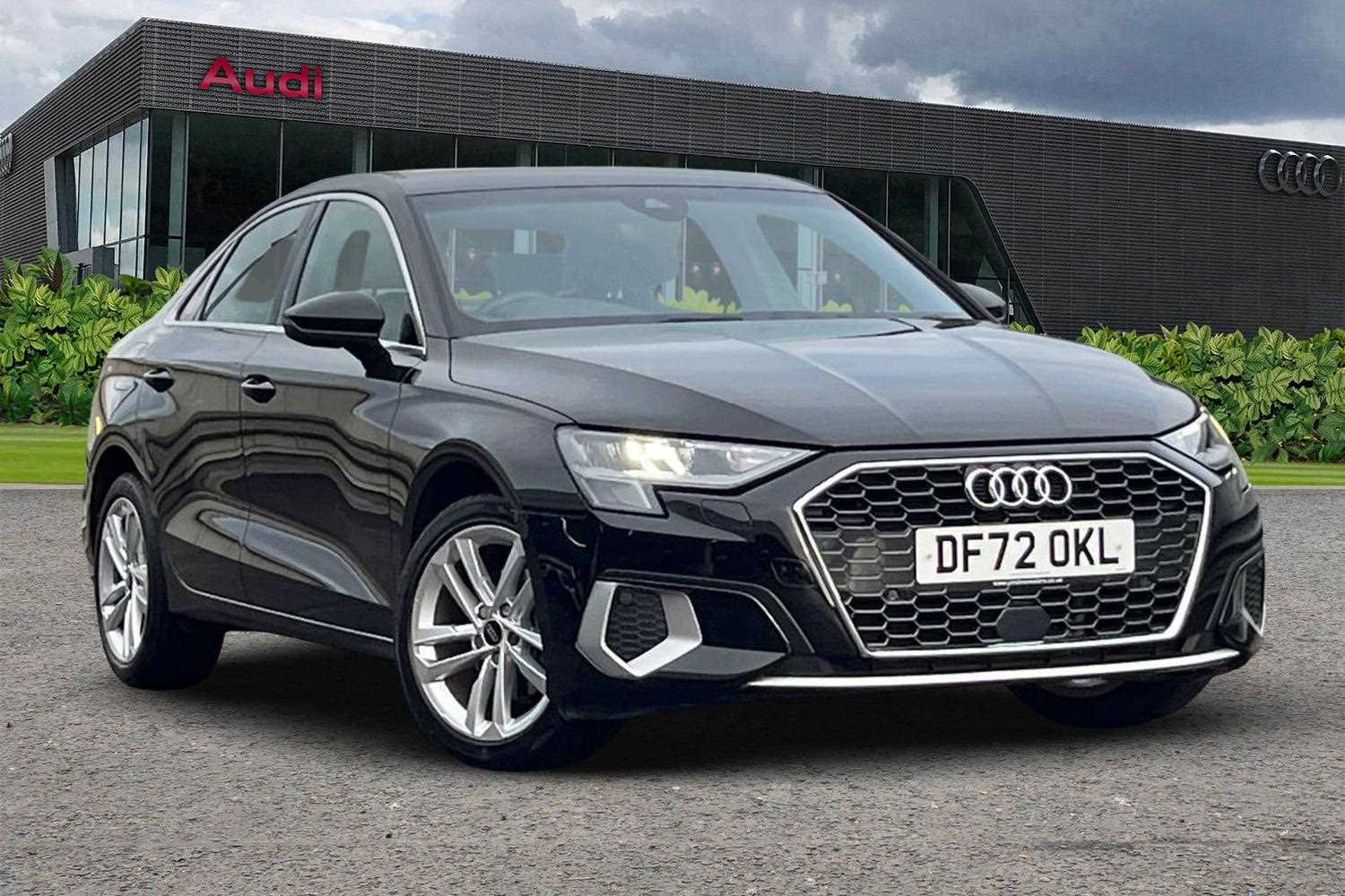 Main listing image - Audi A3 Saloon
