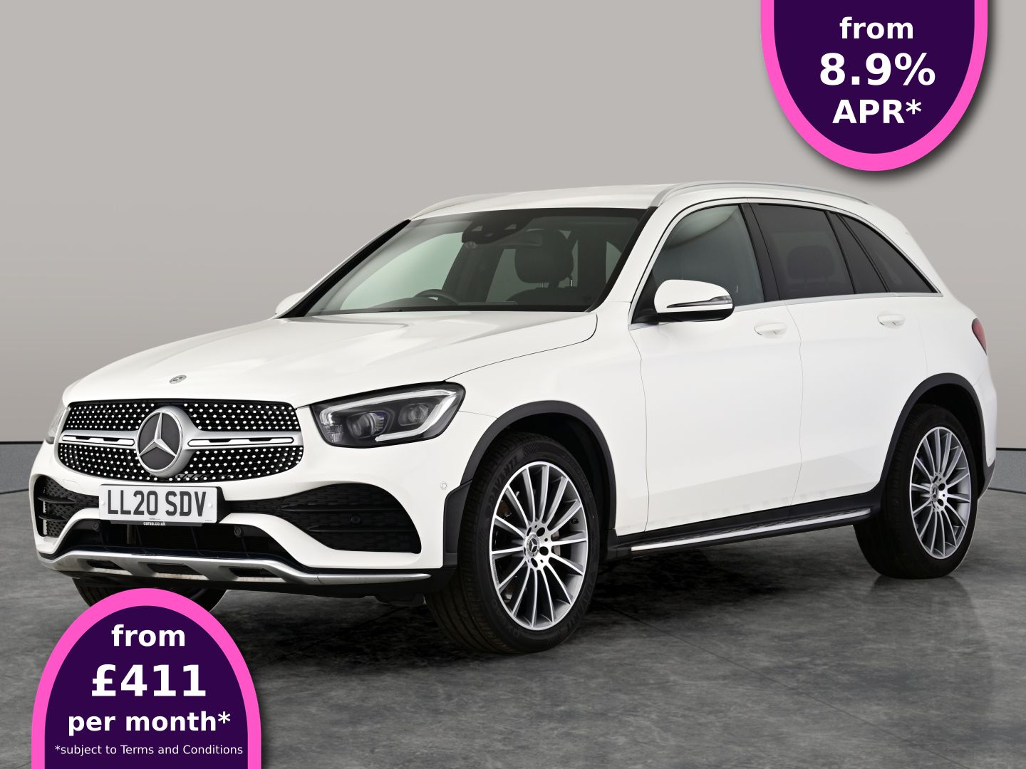 Main listing image - Mercedes-Benz GLC