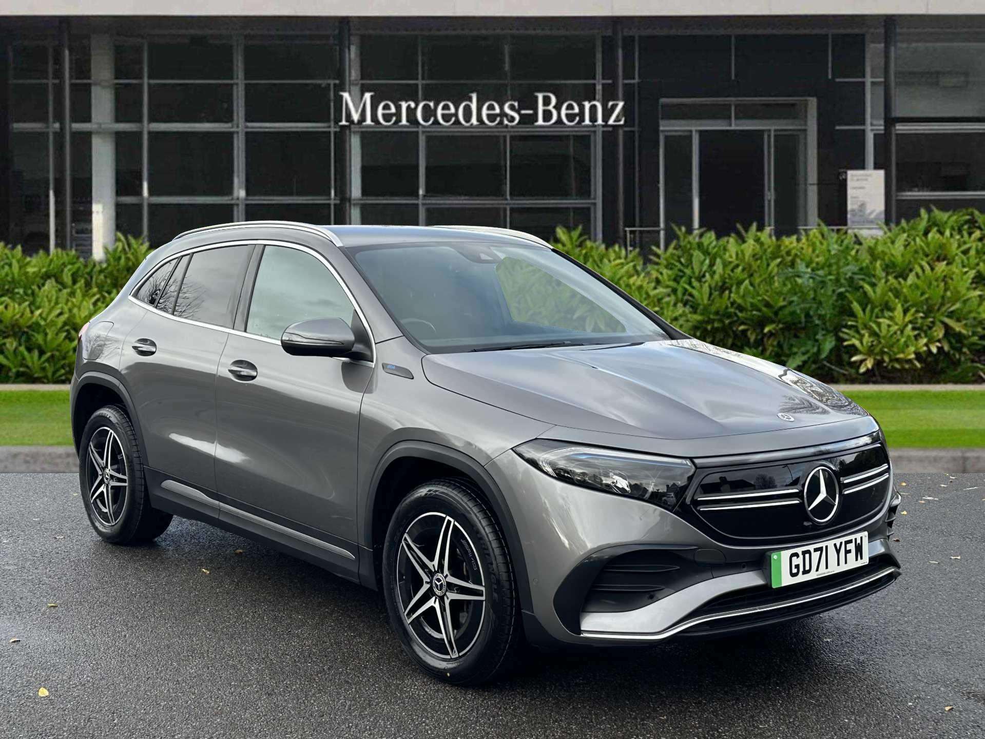 Main listing image - Mercedes-Benz EQA