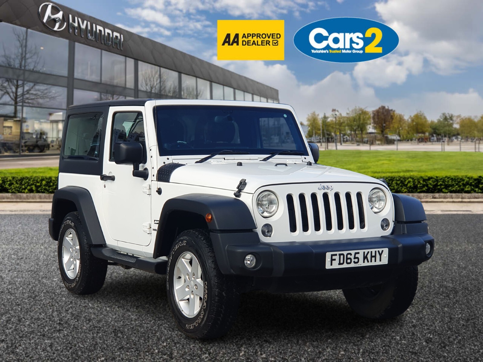 Main listing image - Jeep Wrangler