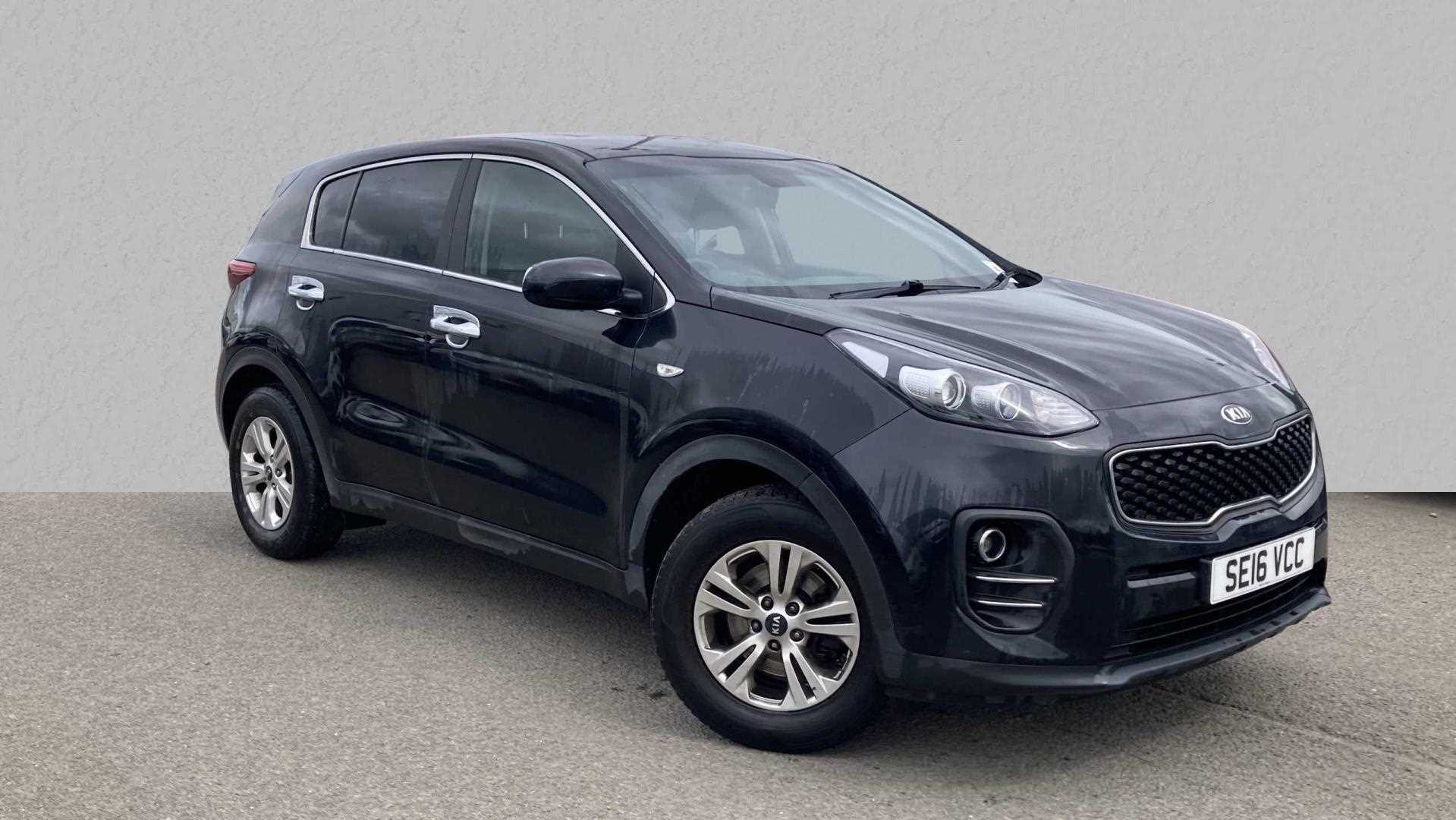 Main listing image - Kia Sportage