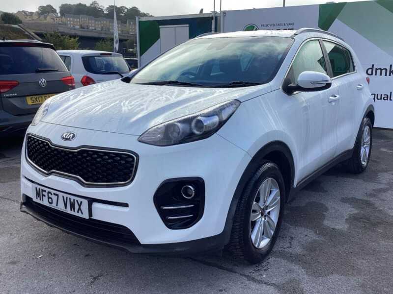 Main listing image - Kia Sportage