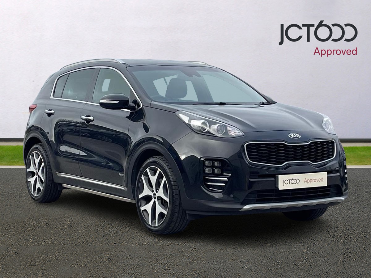 Main listing image - Kia Sportage