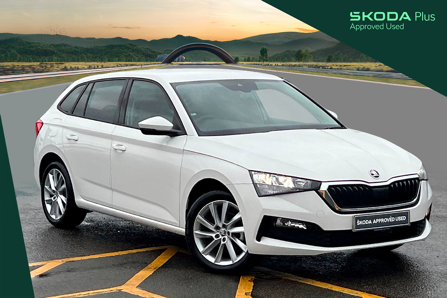 Main listing image - Skoda Scala