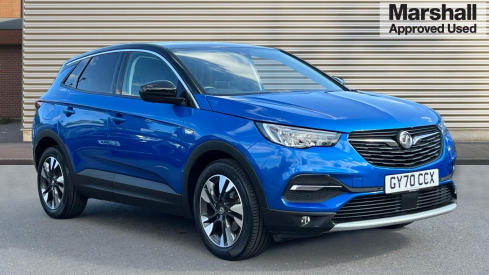 Main listing image - Vauxhall Grandland X