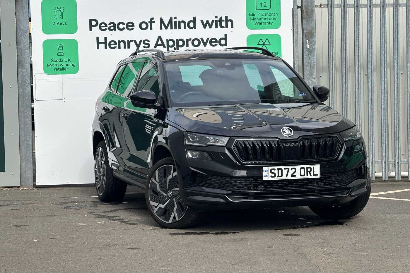 Main listing image - Skoda Karoq