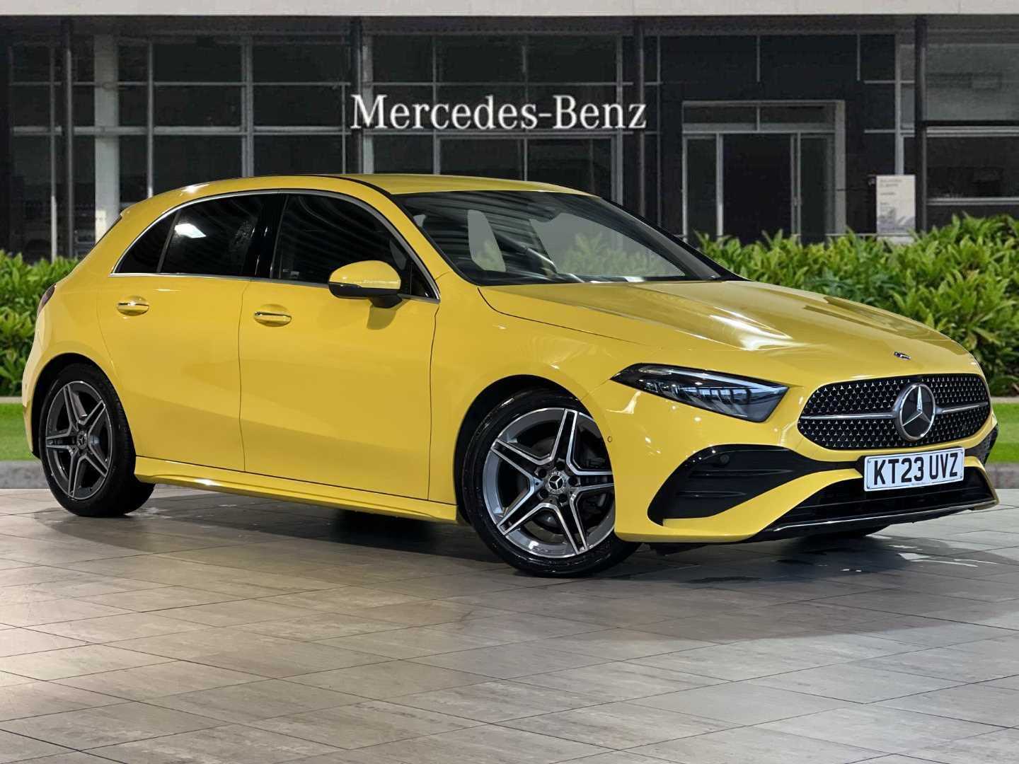 Main listing image - Mercedes-Benz A-Class