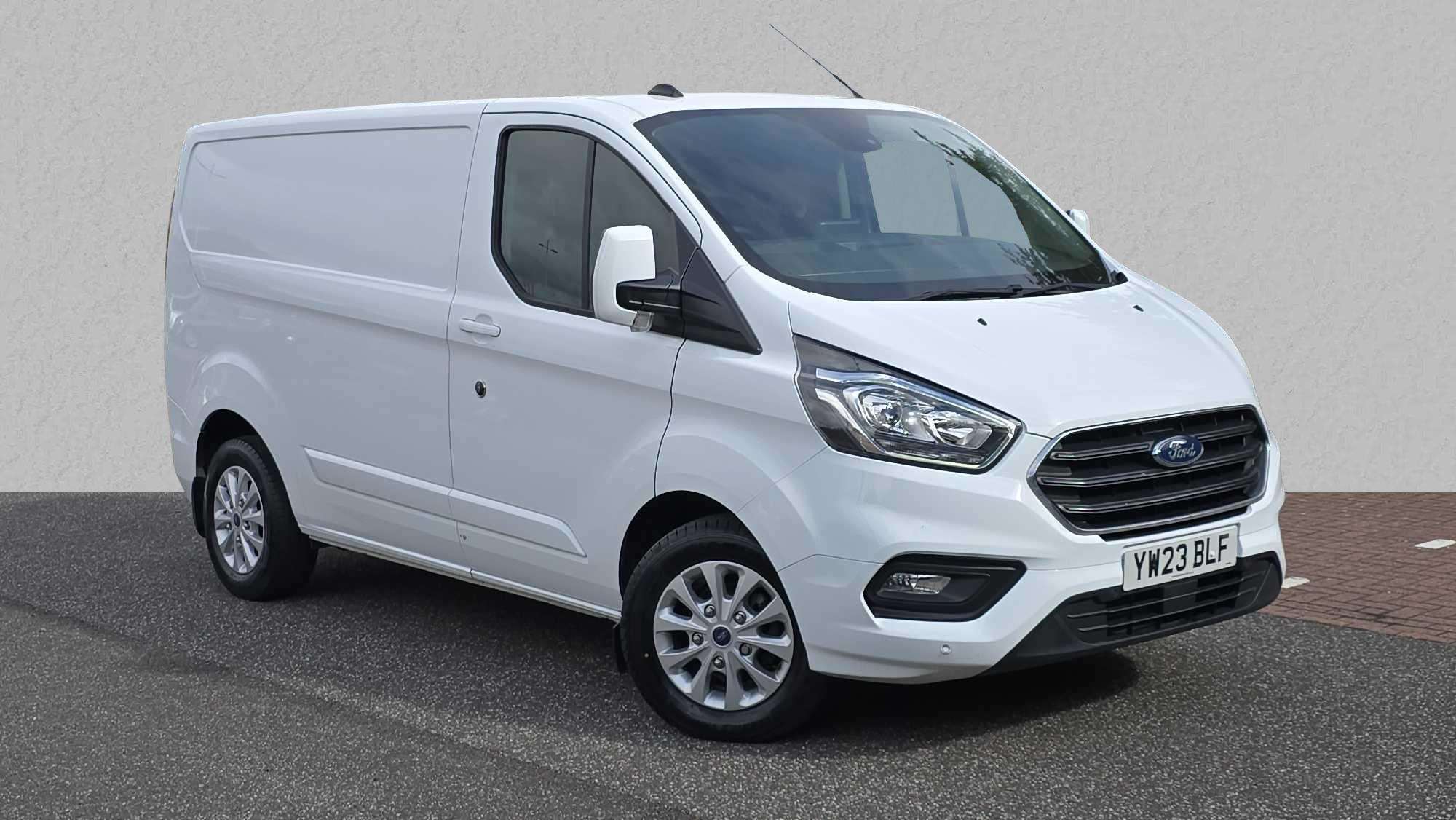 Main listing image - Ford Transit Custom