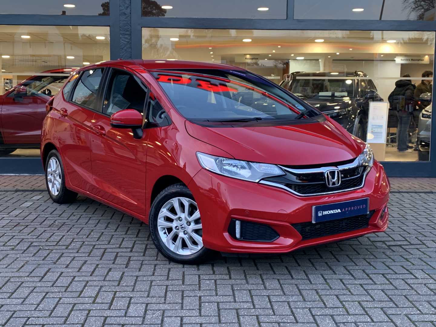 Main listing image - Honda Jazz