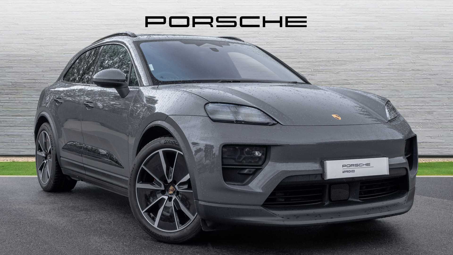 Main listing image - Porsche Macan