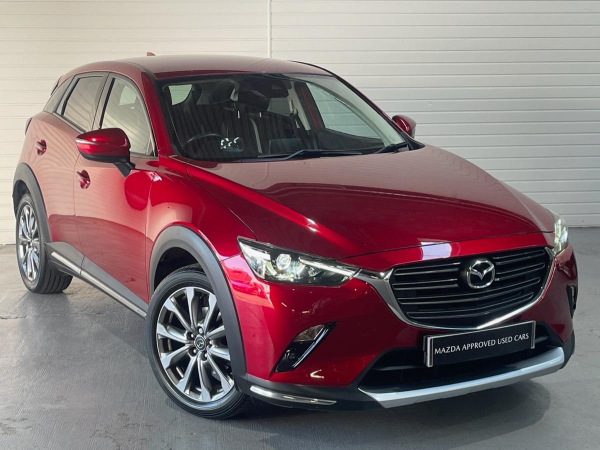 Main listing image - Mazda CX-3