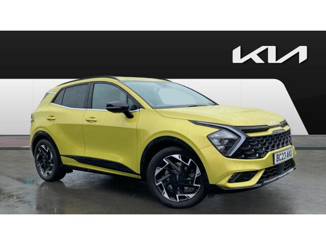 Main listing image - Kia Sportage