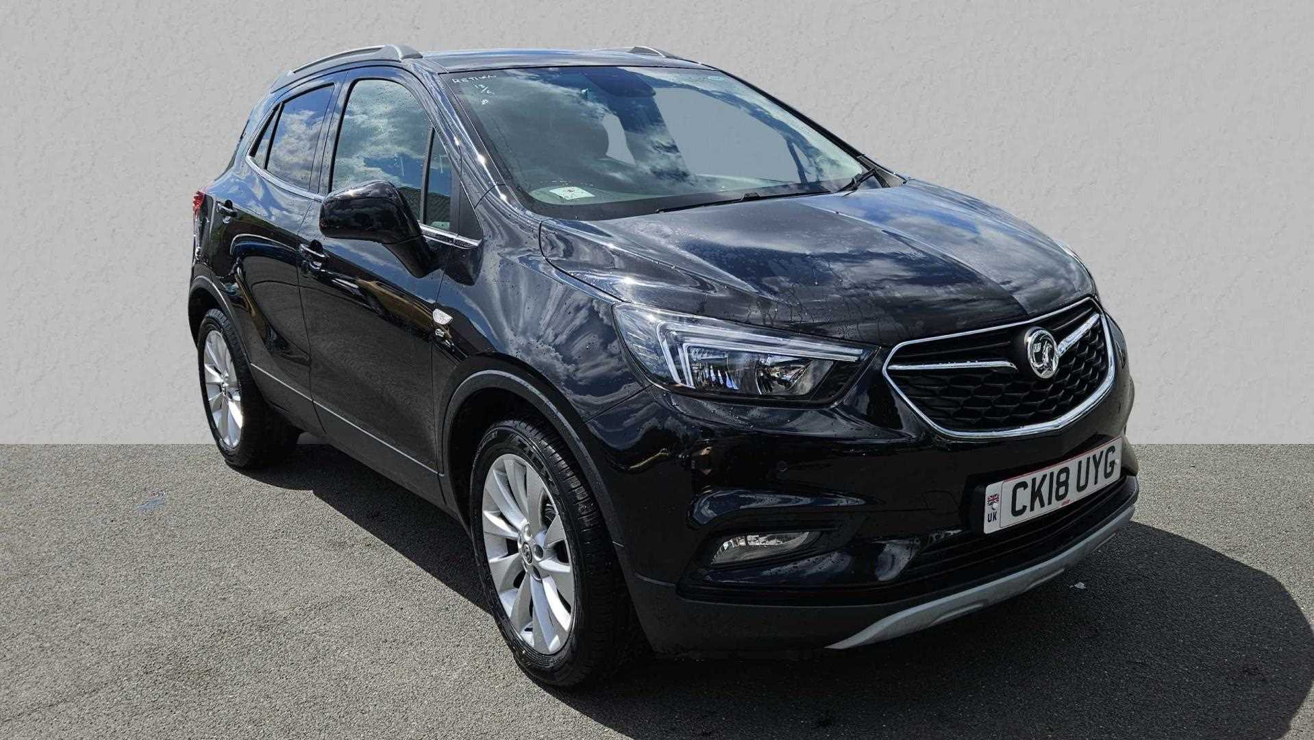Main listing image - Vauxhall Mokka X