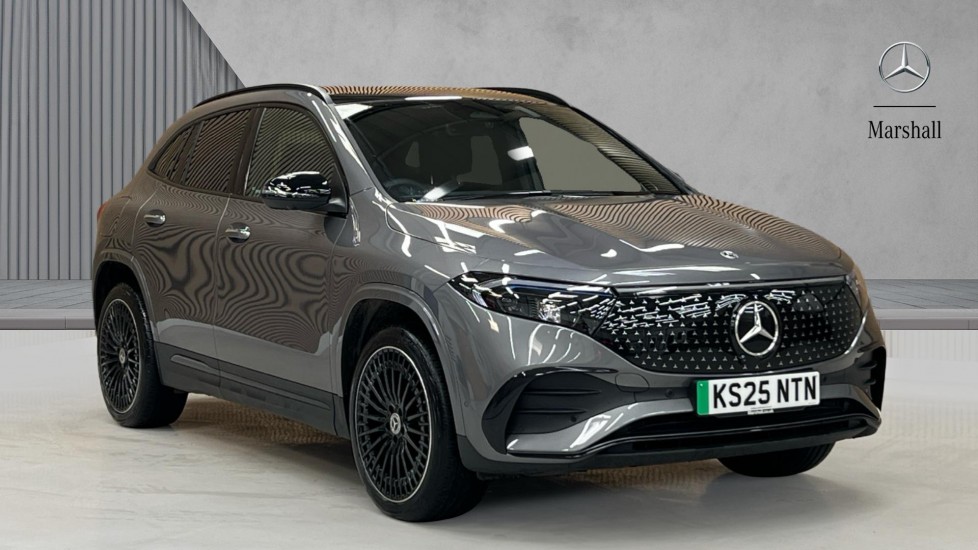 Main listing image - Mercedes-Benz EQA