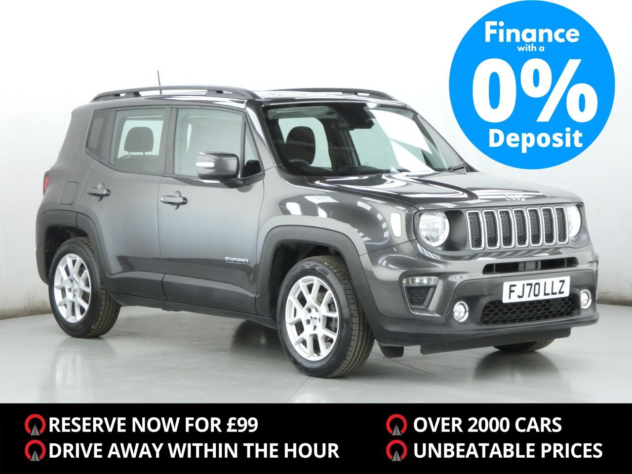 Main listing image - Jeep Renegade