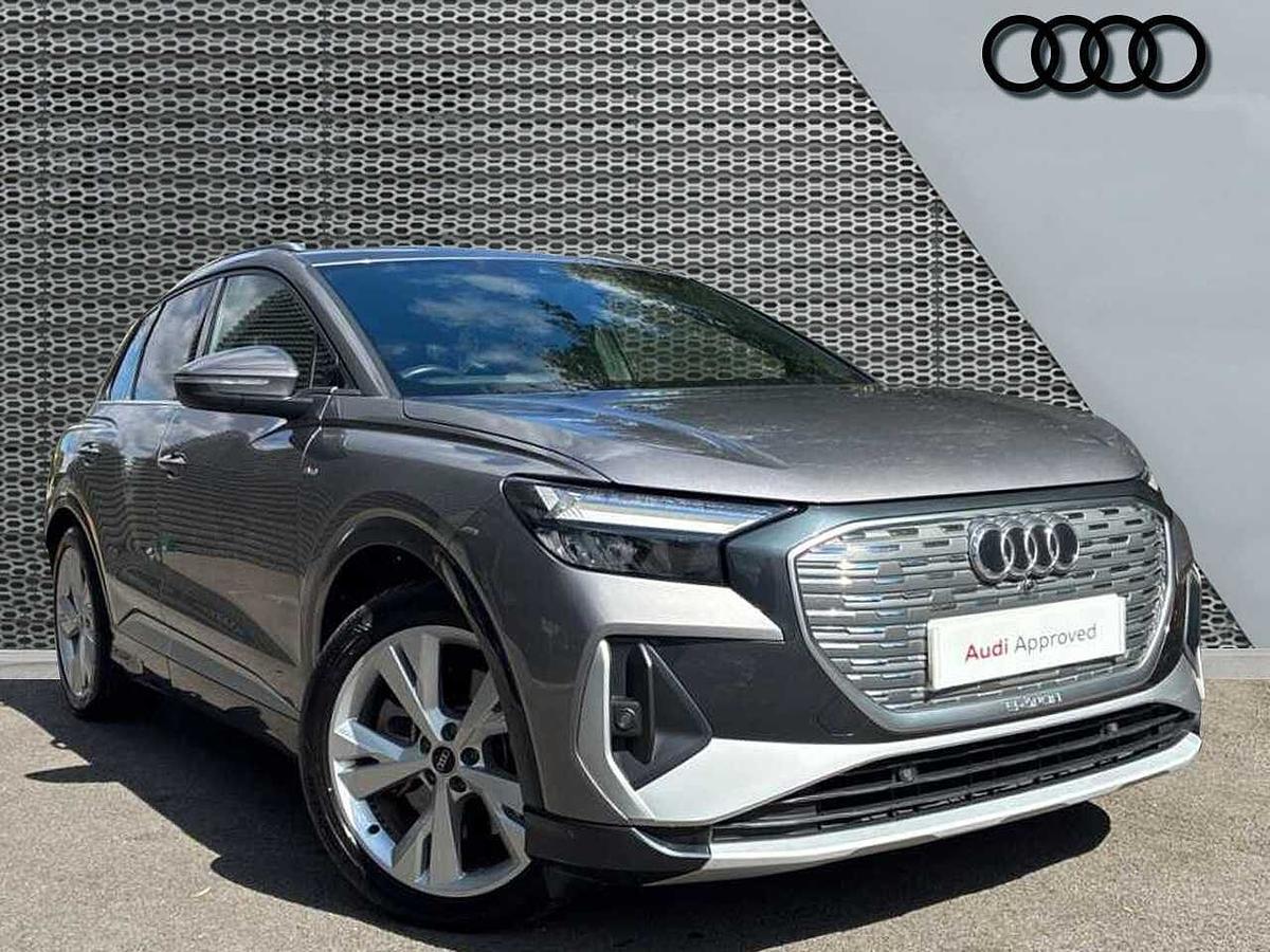 Main listing image - Audi Q4