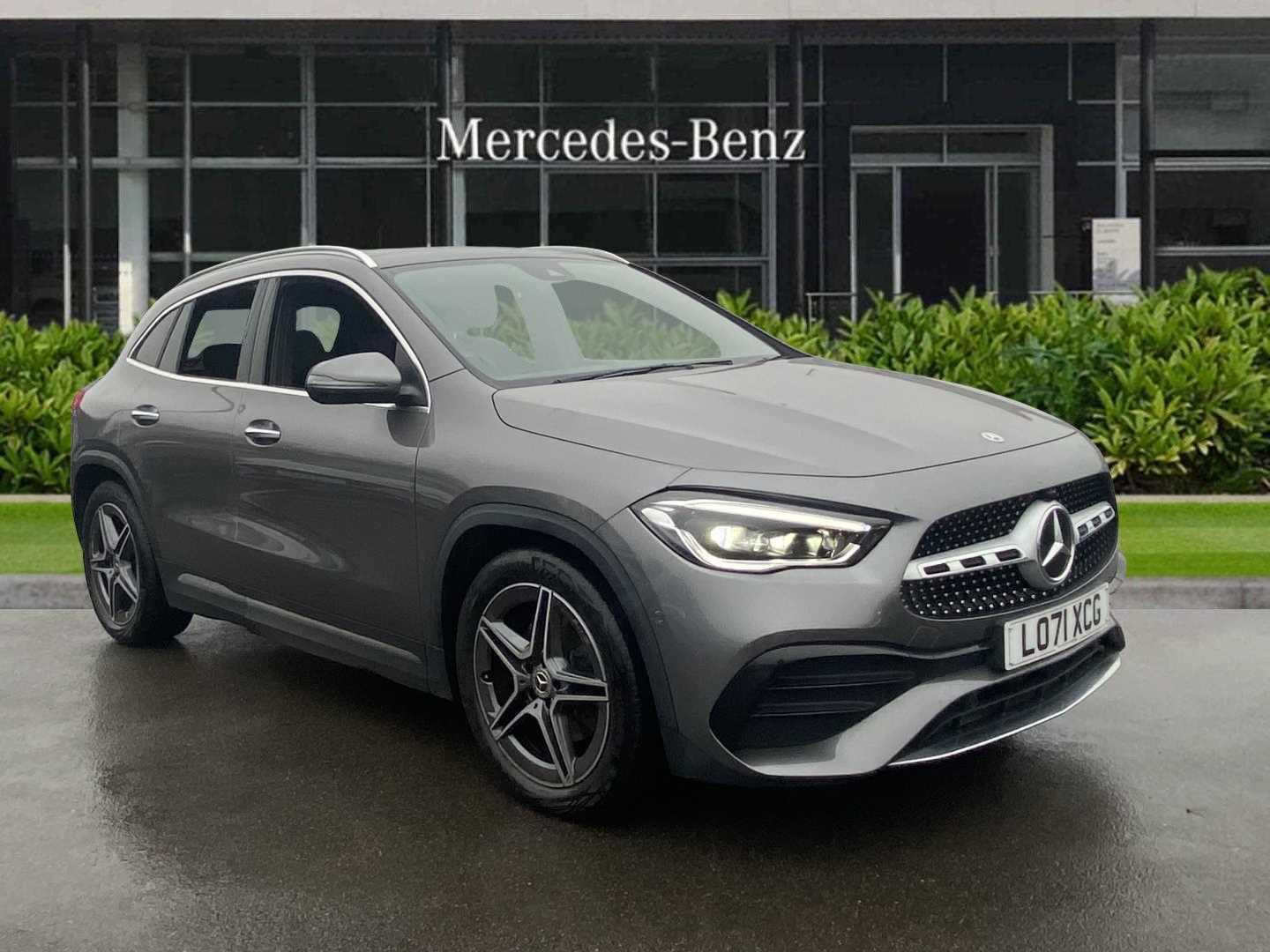 Main listing image - Mercedes-Benz GLA