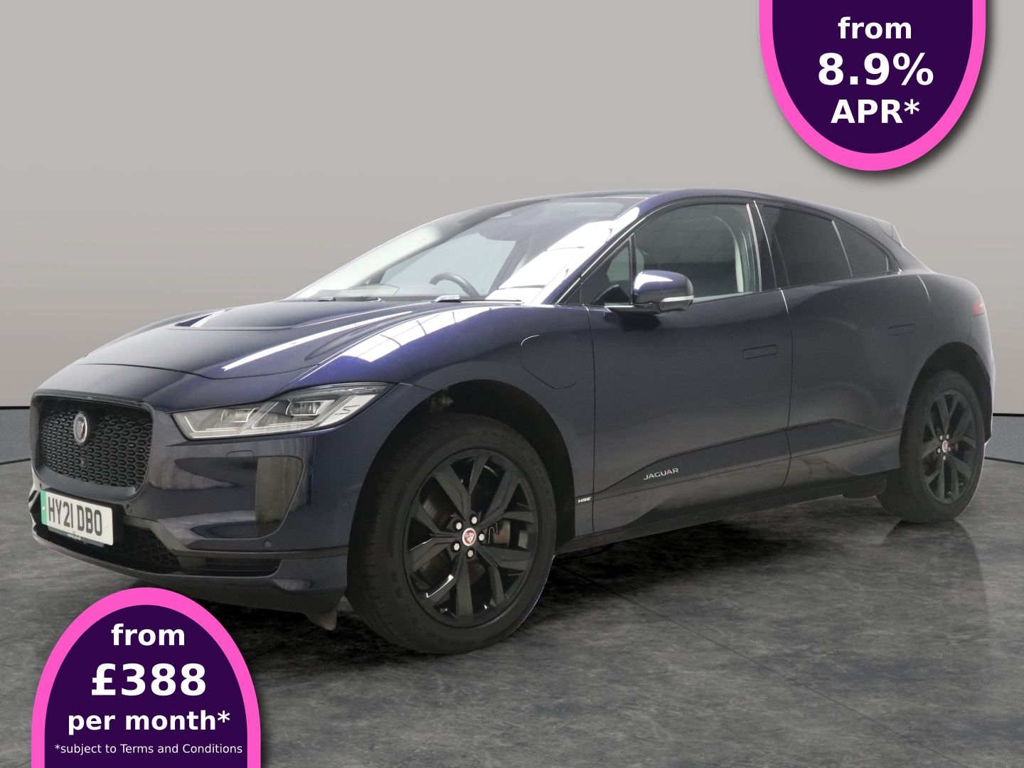 Main listing image - Jaguar I-Pace