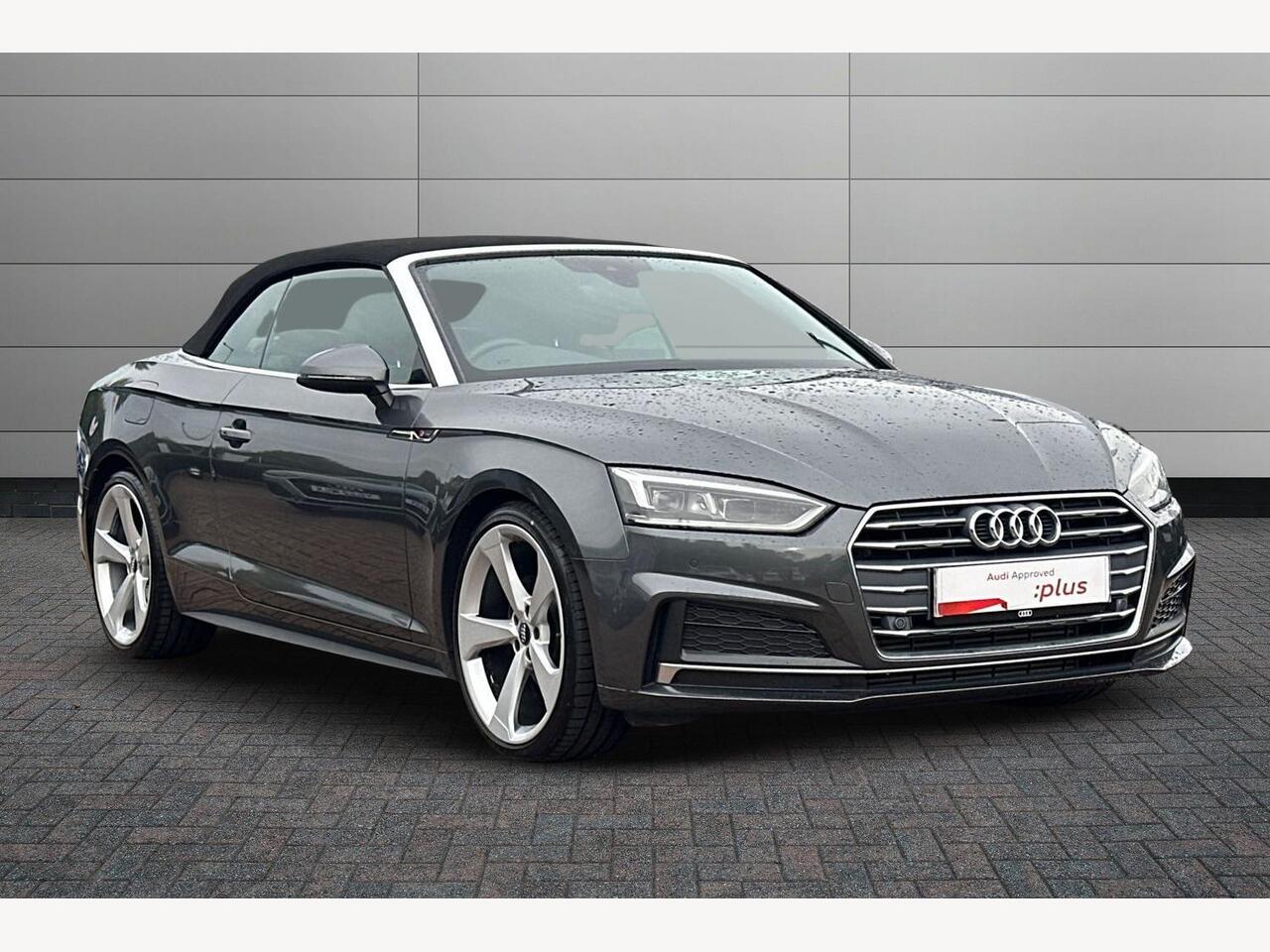 Main listing image - Audi A5 Cabriolet