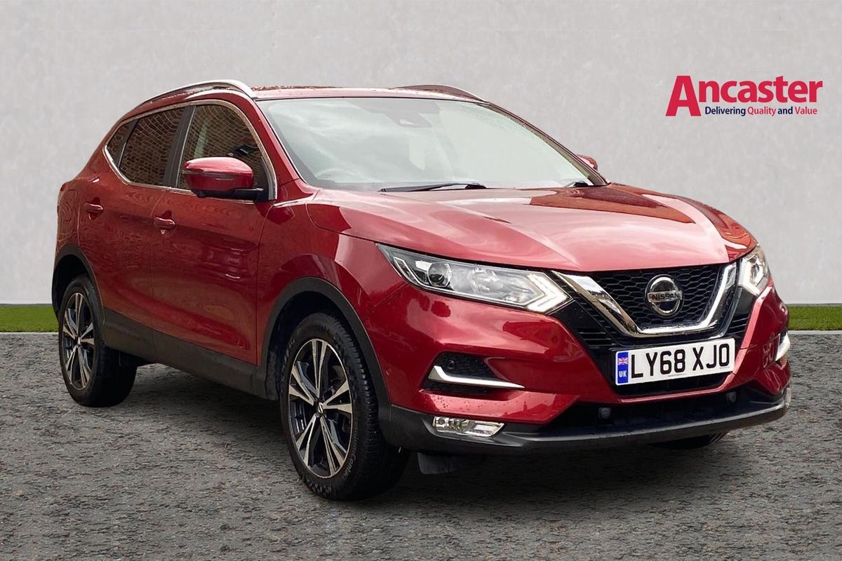 Main listing image - Nissan Qashqai