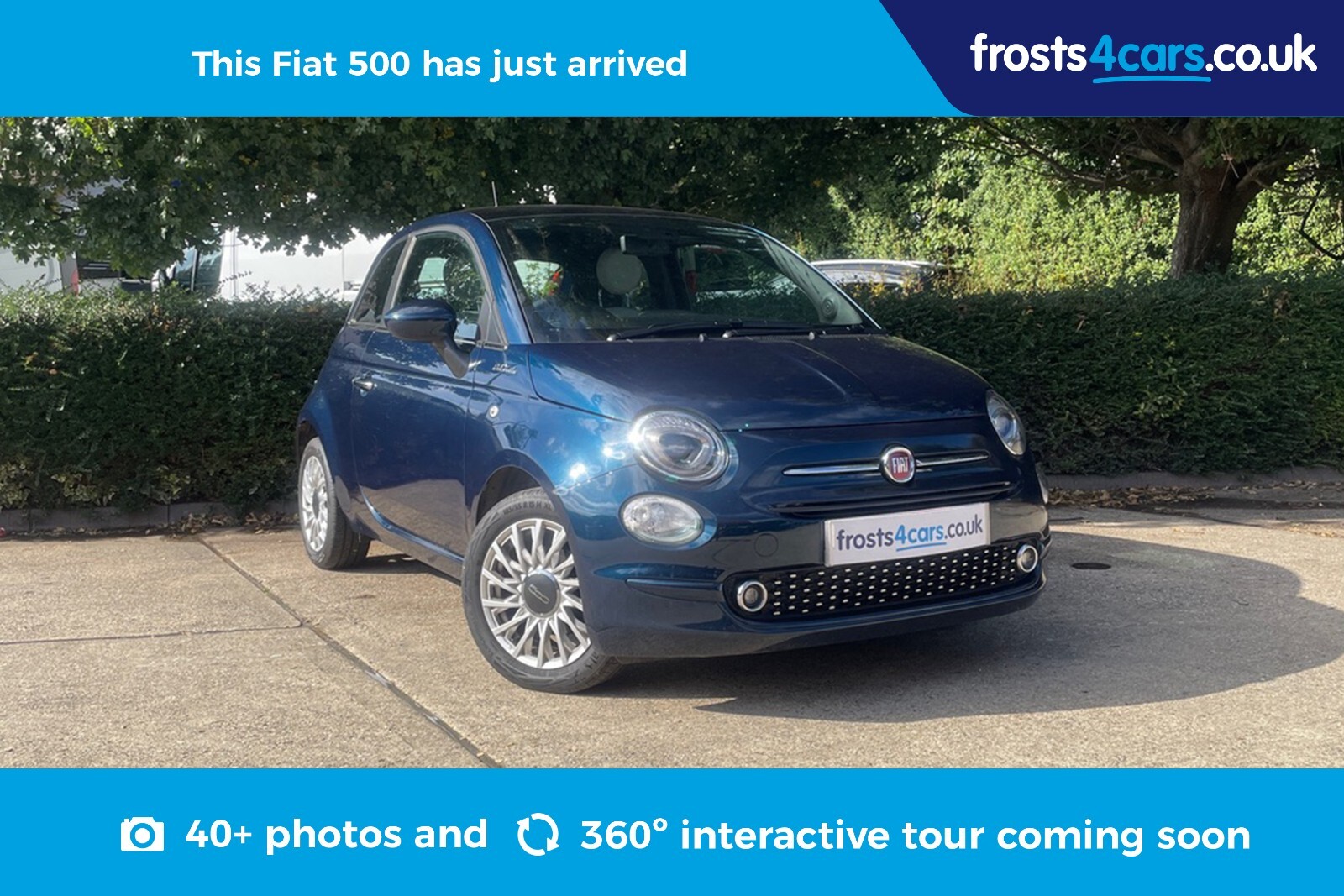 Main listing image - Fiat 500