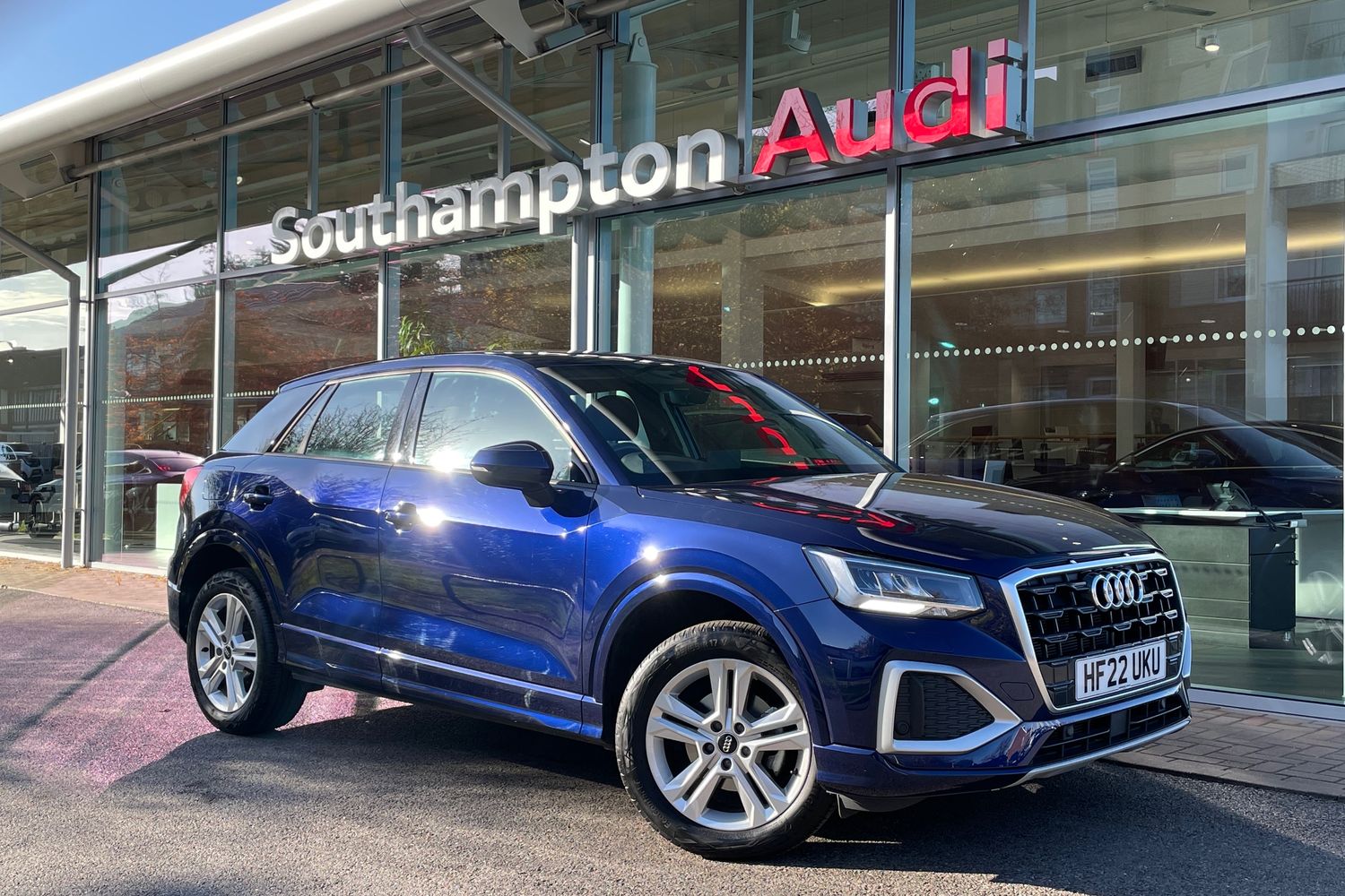 Main listing image - Audi Q2