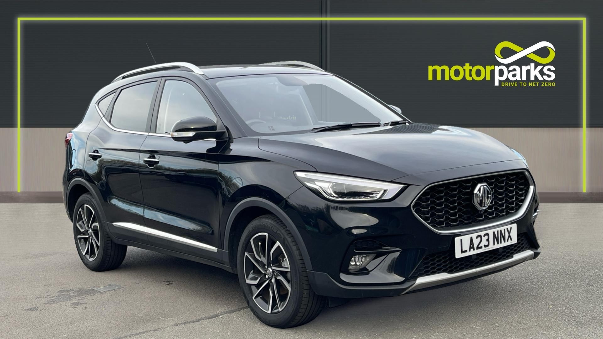 Main listing image - MG ZS