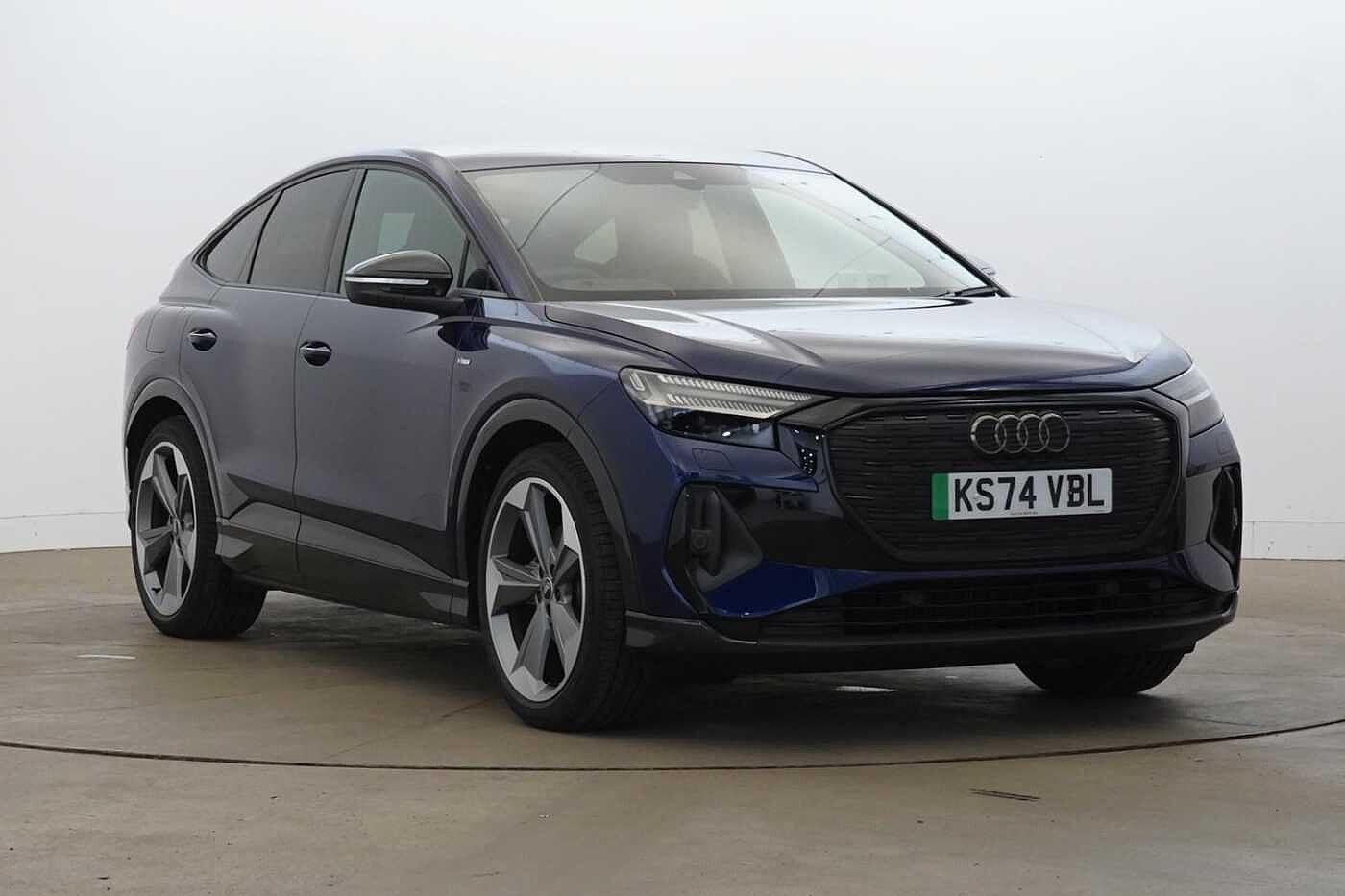 Main listing image - Audi Q4 e-tron Sportback