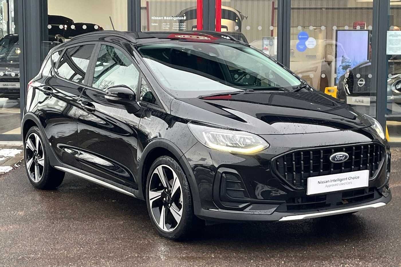 Main listing image - Ford Fiesta Active