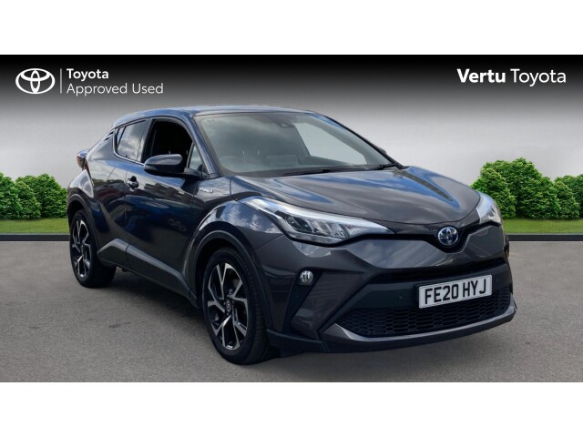 Main listing image - Toyota C-HR